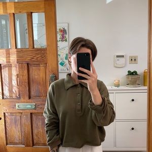 Sunday Best Cropped Polo